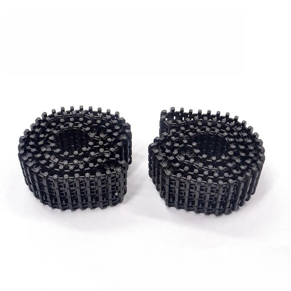 Plastic Track 2 Sets for Henglong 3818 1/16 RC Tank German Tiger I/3819 Panther - Image 2 of 4