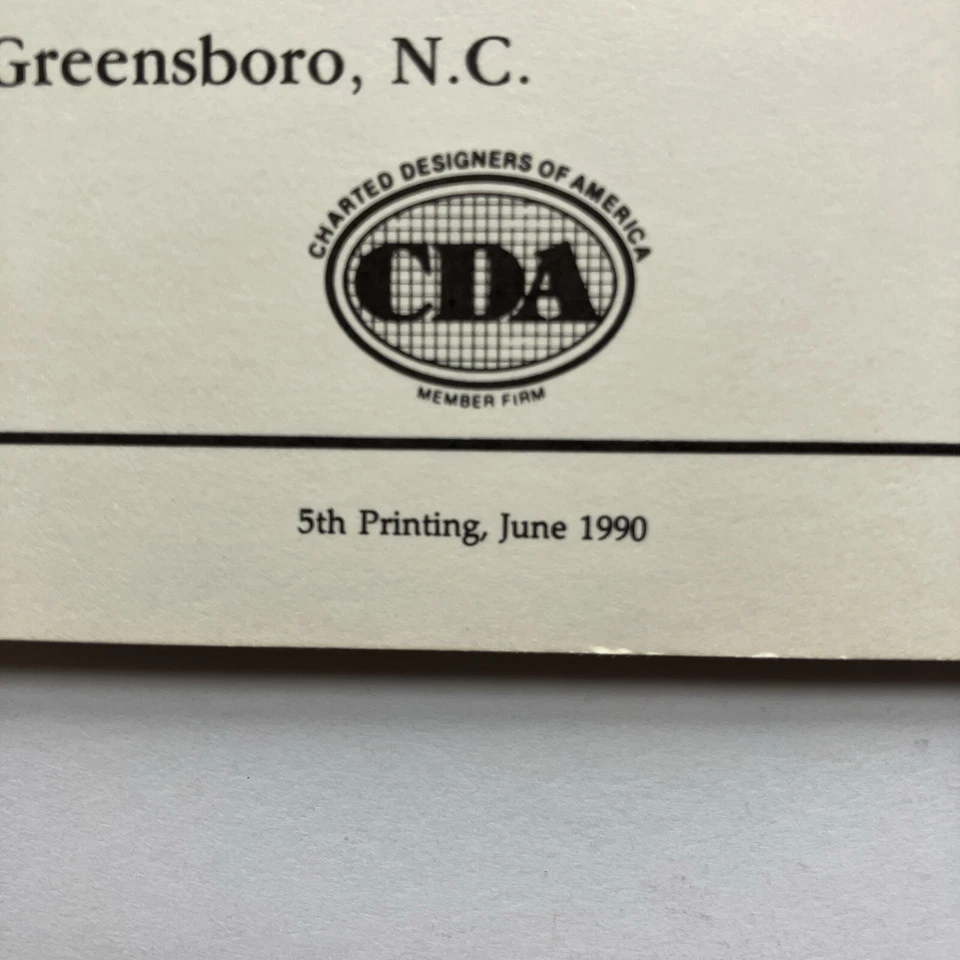 Bunnies Bees and ABCs Alma Lynne Designs Counted Cross Stitch Booklet 1989 - Image 4 of 4