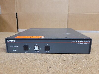 Extron SW2 VGA ARS 2:1 VGA und Stereo Audio Switcher NUR HAUPTGERÄT