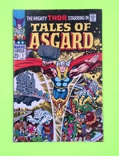 Tales of Asgard #1 One-Shot 1968 Marvel Comics 7.0 Comic Book J8-127