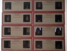 Lots Of 8 Kodachrome Stereo Transparencies Slides From Rockefeller Xmas  1957