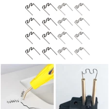 500Pcs Hot Melt Welding Wire Nail Car Bumper Fracture Repair Wave Staples 0.8MM