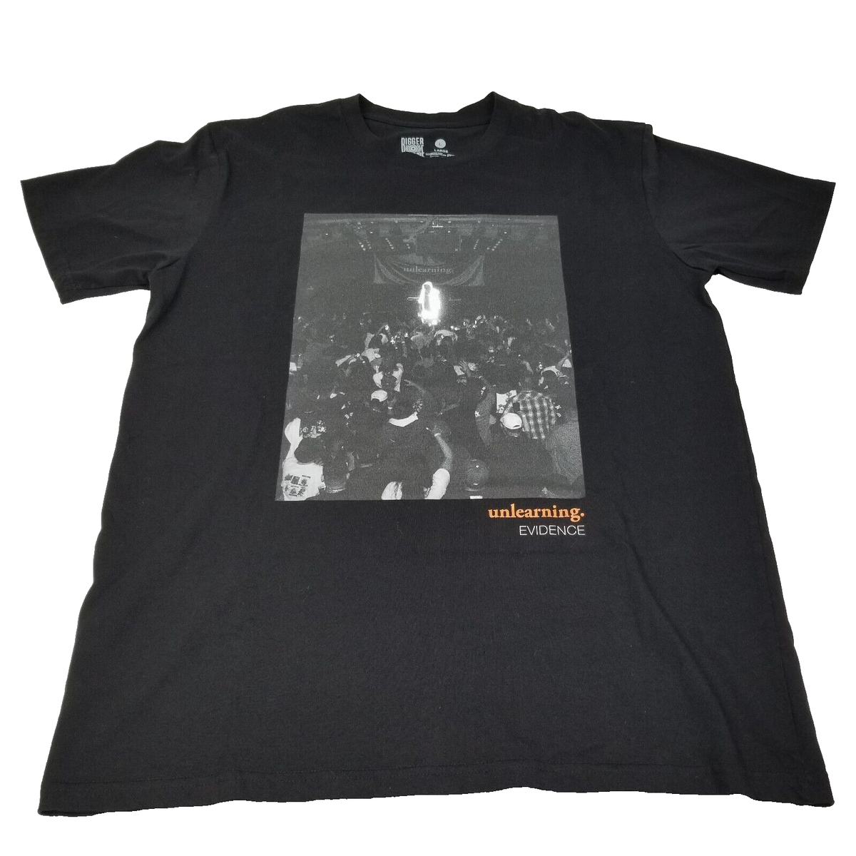 Dilated Peoples Tシャツ XXL Dilated Peoples Shirt Men's Large Evidence Unlearning Los Angeles