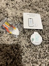 Sense-U Smart Baby Monitor Body Movement Abdominal Skin Temperature Smartphone