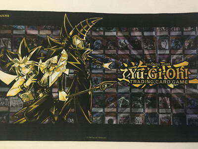 Yu-Gi-Oh! Konami Golden Duelist Collection Spielmatte Yami Yugi, Dunkler Magier