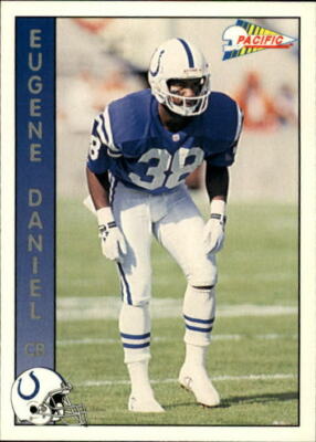 1992 Pacific Football Pick Complete Your Set #243-487 RC Stars    