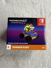 McDonald  s Happy Meal 2024 Mario Kart Deluxe 8 - 9 Bowser Kart Toy Fun Racing