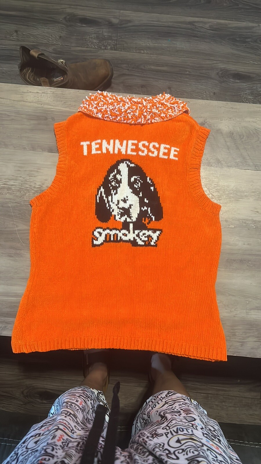 Vintage TN Vols Sweater Vest eBay