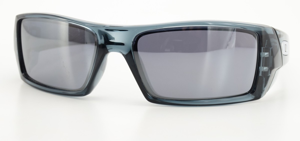 Oakley Sunglasses Gascan 03-481 55-16 Blue Gray Wrap Optic + Oakley Sunglasses Gascan 03-481 55-16 Blue Gray Wrap Optic +