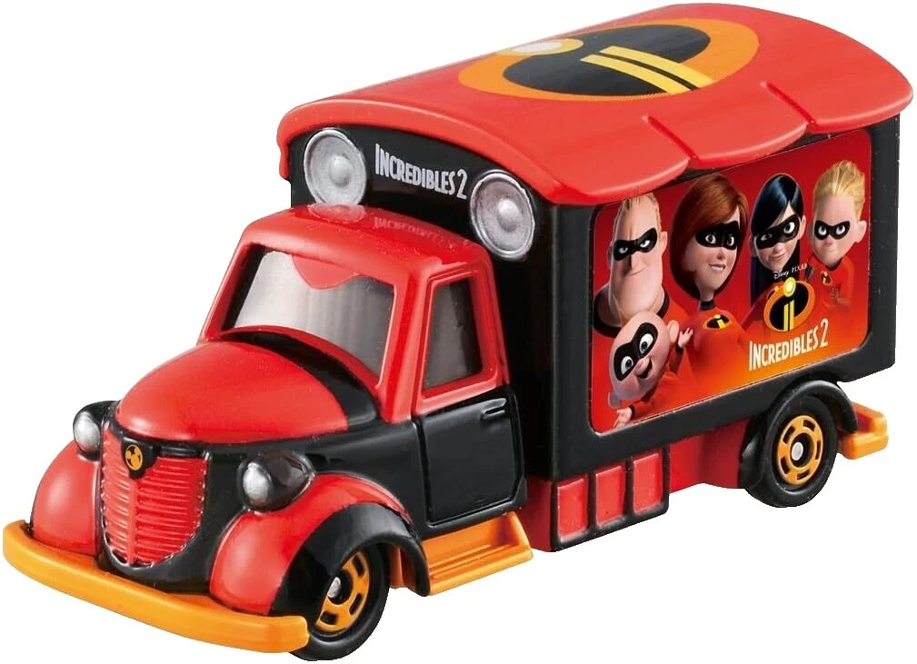 Coches, camionetas y furgonetas diecast de fabricación contemporánea de The Incredibles