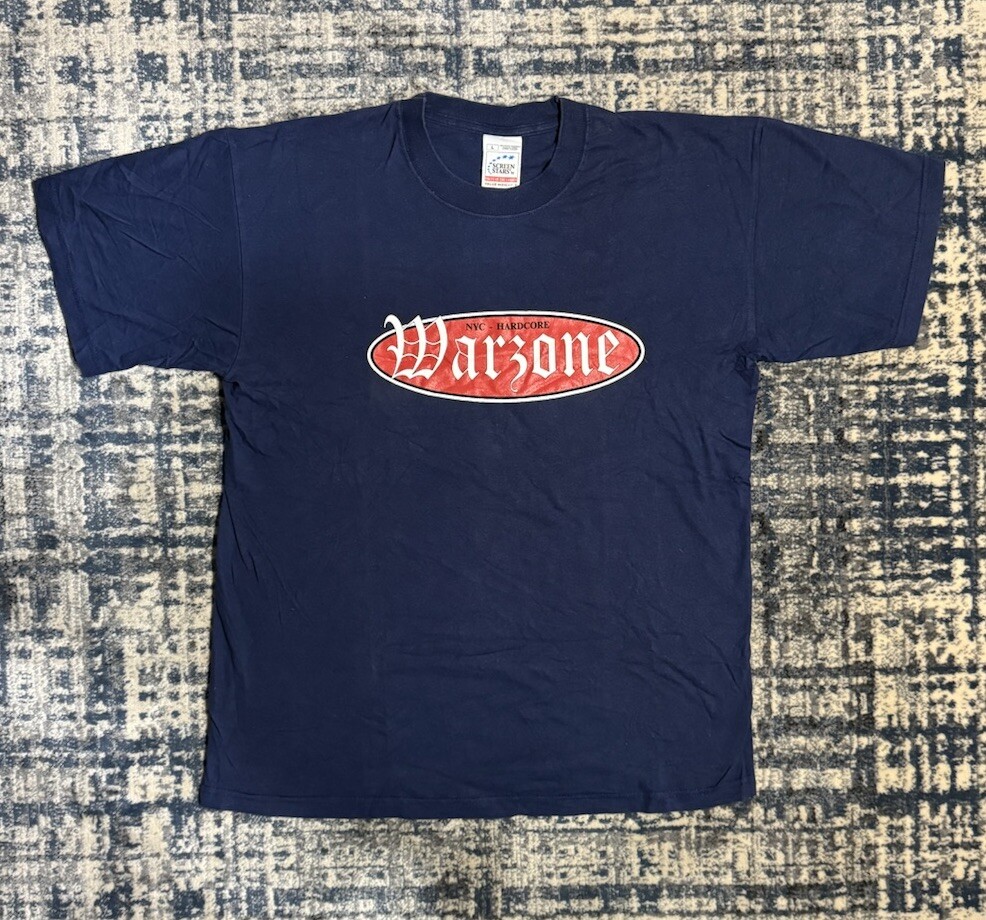 WarZone Tシャツnyhc 90s ビンテージ