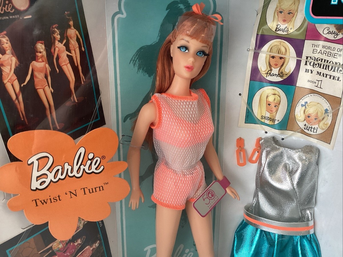 2008 MY FAVORITE BARBIE 1967 BARBIE TWIST 'N TURN - N4976
