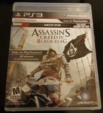 Assassin's Creed IV: Black Flag - PlayStation 3 PS3 - Complete w/ Manual