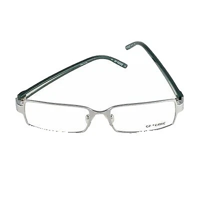 Anteojos rectangulares de metal Casual Vintage