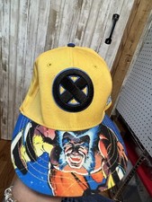 Marvel Comics X-Men Wolverine Snapback Hat Cap