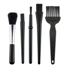 5 PCS Mini Keyboard Cleaning Brushes Kit, PP Handle Nylon Anti Static