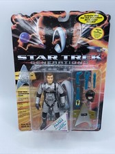 Star Trek Generations Action Figure Captain James T. Kirk Playmates 1994 (B)