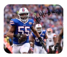 Jerry Hughes Buffalo Bills Facsimile Autographed Mouse Pad Item#2764