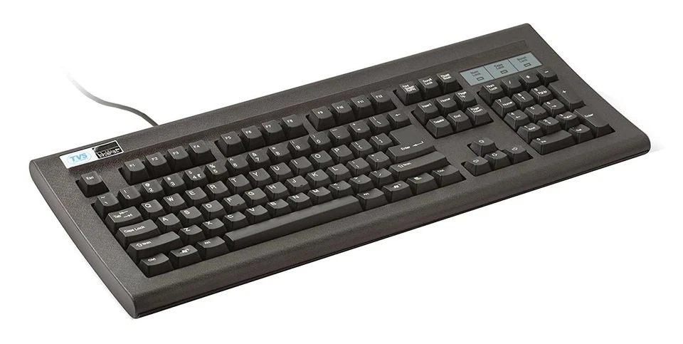 TVS Gold Bharat Gold USB Keyboard (Black) - Image 3 of 3
