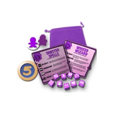 Dungeon Drop Erweiterung Zauberer & Zauber