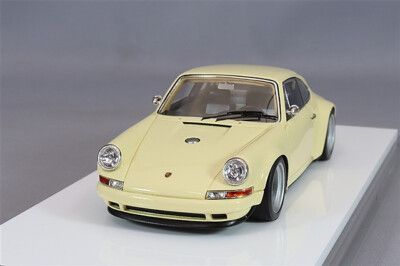VISION 1/43 Porsche Singer 911 (964) Coupe Pastel Yellow