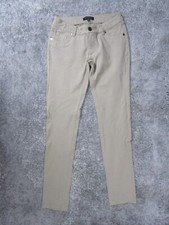 Shinestar Jeans Womens Medium Khaki Skinny Slim Denim Pants Stretch Bottoms