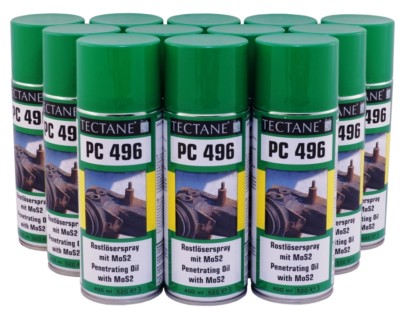 Rostlöser Spray 12x400ml MOS2  7,71 /LAuto Industrie Tectane PC496 Den Braven