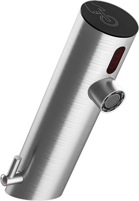 Automatic Sensor Touchless Bathroom Faucet with Temperature Mixer, Infrared Basi