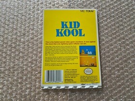 Kid Kool (Nintendo Entertainment System NES) VIDPRO Display Card - CARD ONLY