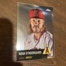 2022 Topps Chrome Platinum Anniversary #103 Noah Syndergaard Los Angeles Angels