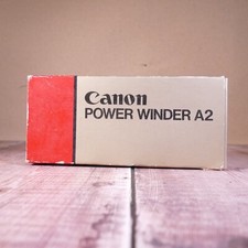 Vintage Canon Camera Film Power Winder A2 Battery Operated