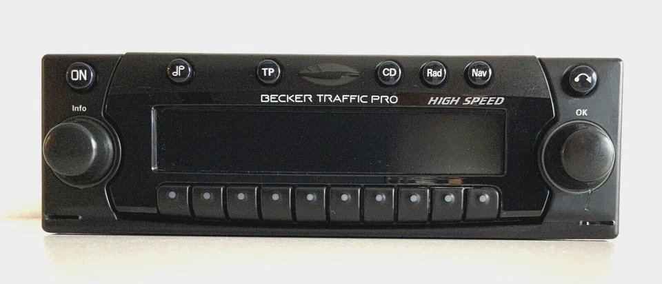 Original Becker Traffic Pro High Speed BE 7820 Autoradio CD car radio gebraucht - Bild 3 von 4