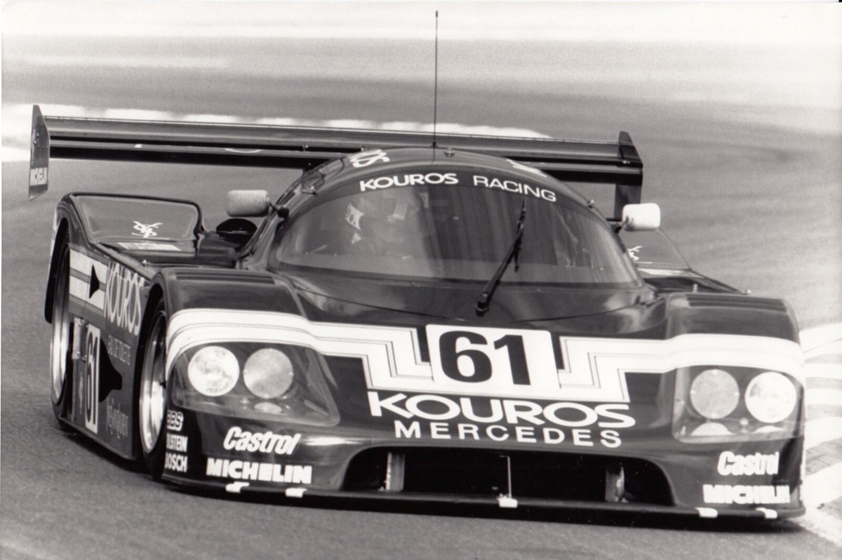 [匿名配送]Sauber Mercedes C9 Kouros LM 1987 KOUROS SAUBER MERCEDES C9 SPA 1000KM 1987 WSPC ORIGINAL PERIOD