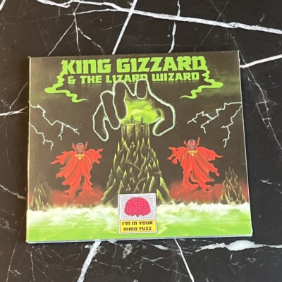 King Gizzard and the Lizard Wizard I'm In Your Mind Fuzz CD sealed NEW