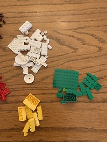 LEGO 3844 Creationary Building Board Game REPLACEMENT Parts Lot