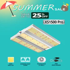 VIPARSPECTRA XS1500 Pro XS3000 Pro LED Grow Light Full Spectrum Indoor Veg Bloom