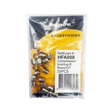 Jagwire HFA008 compression sleeve chrome