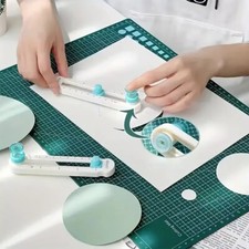 Circle Cutter, Round Cutting Cutter Cards Cut...