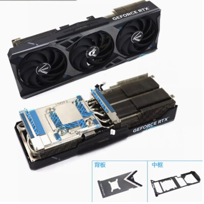 For Colorful iGame GeForce RTX4070Ti Super Vulcan Graphics Card Heatsink Fan