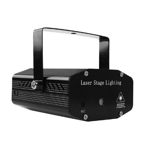Mini Laser Projector Stage Lights LED R/G Disco Lighting Xmas Party KTV DJ Light - Picture 4 of 11