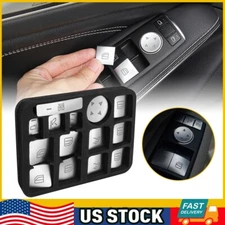 For Mercedes-Benz GLA CLA GL ML Car Window Lift Switch Button Button Cover Trim
