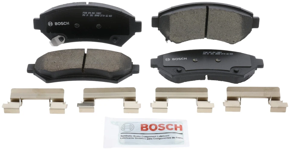 For 1997-2004 Buick Regal Bosch QuietCast Ceramic Brake Pads Front 1998 1999 - Image 4 of 4