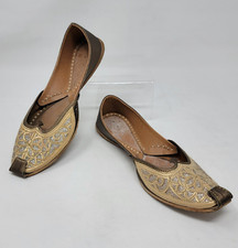 Women/Girls Punjabi Jutti Slipper Ballerina Ethnic Style Shoe Small