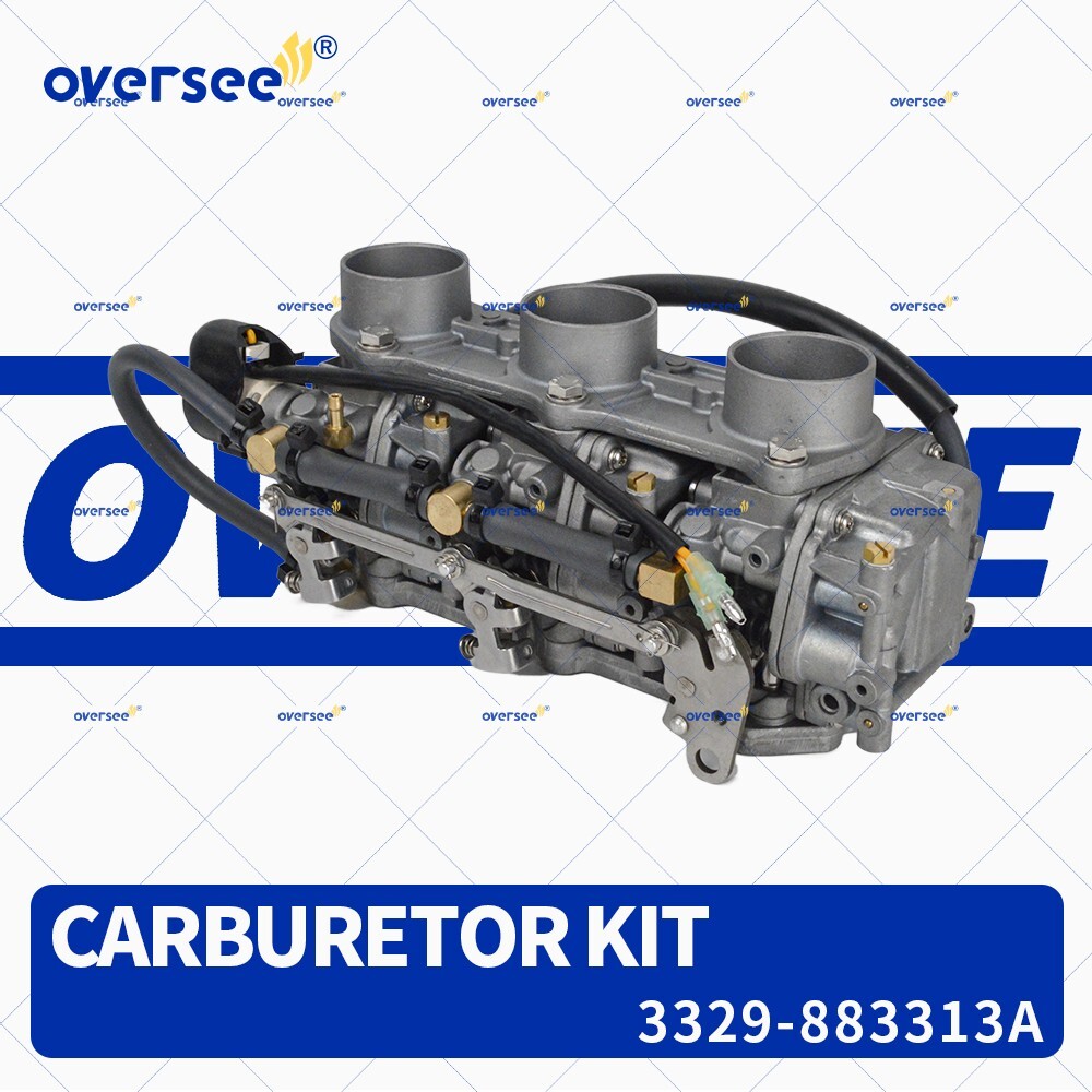 3329-883313A Carburetor Kit 3 PCS/1 Set For Mercury 40HP 4T