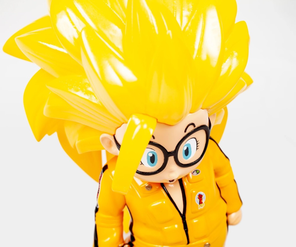 fools paradise Doctor Kill アラレちゃん　キルビル In-Stock】 Fools Paradise Doctor Kill Bill Arale Super Saiyan 3