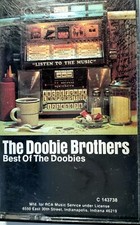 The Doobie Brothers-The Best of... Cassette, 1976 Warner NEAR MINT 