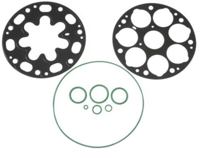 A/C AC COMPRESSOR SEAL GASKET O-RING REBUILT REPAIR KIT SET FOR SANDEN ...