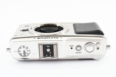 OLYMPUS Mirrorless SLR PEN E-P1 Body Silver E-P1 BODY-SLV from