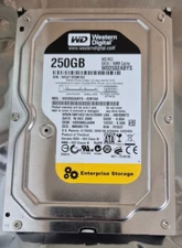Western Digital Enterprise Storage WD2502ABYS-02B7A0 3.5" 250GB Hard Drive HDD