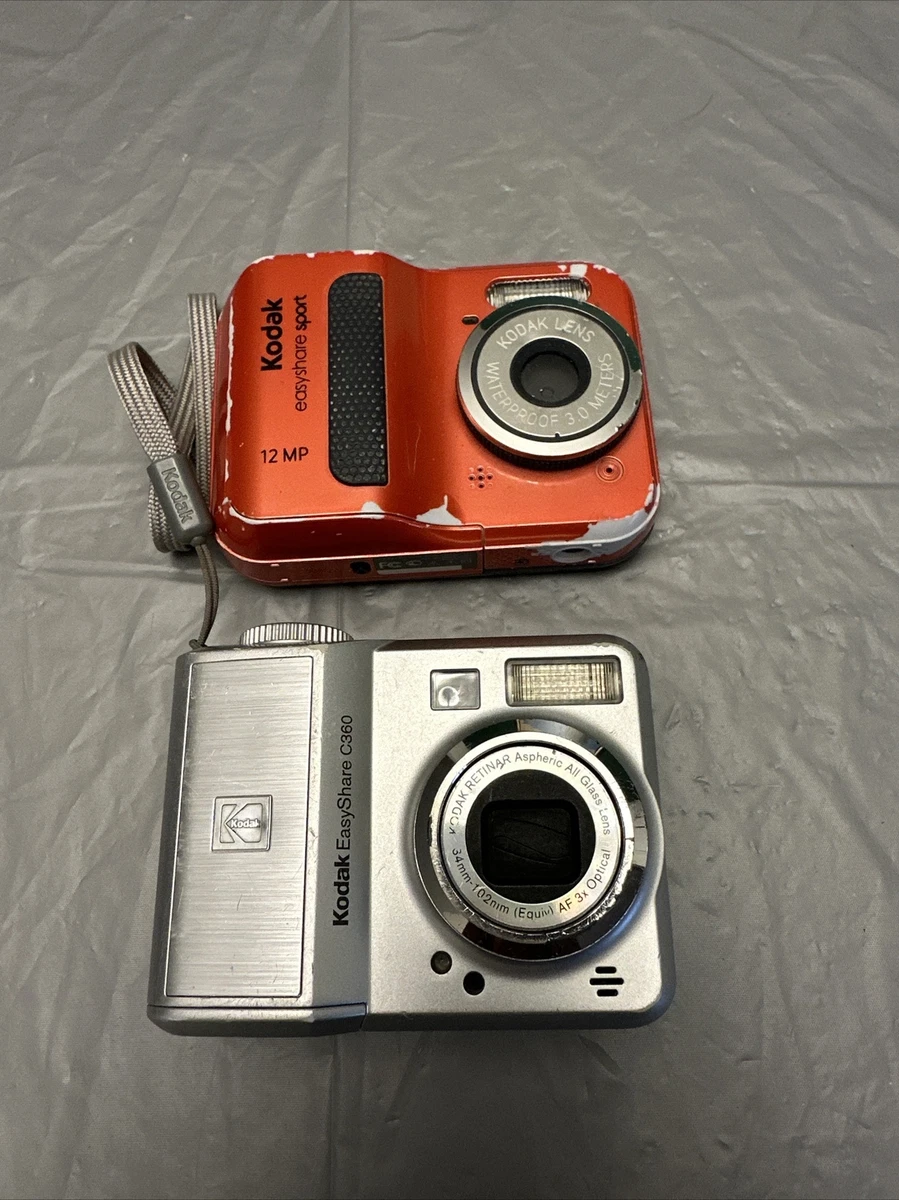 Kodak EasyShare C360 Digital Cameras 5-6.9 MP Maximum Resolution